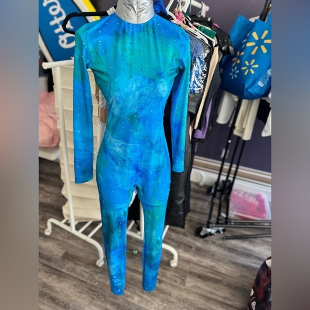 Blue Women's Jumpsuit